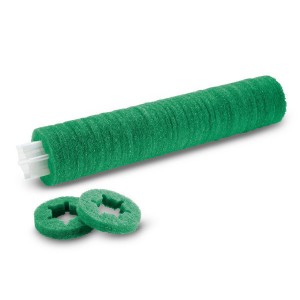 Karcher Medium Hard Green Pad Sleeve 350mm